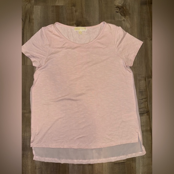 Michael Kors Women’s Pink Blouse Size Small - Picture 4 of 7